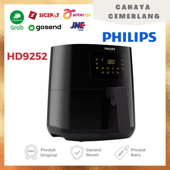 AIR FRYER PHILIPS SPECTRE HD9252/90 Digital Airfryer HD9252