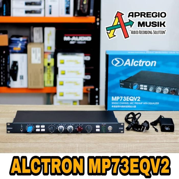 Alctron MP73EQV2 Professional Microphone Preamp
