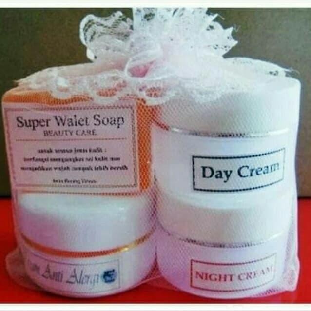 OBAT KRIM PEMUTIH KULIT WAJAH SELURUH BADAN WALET PUTIH ASLI ORIGINAL