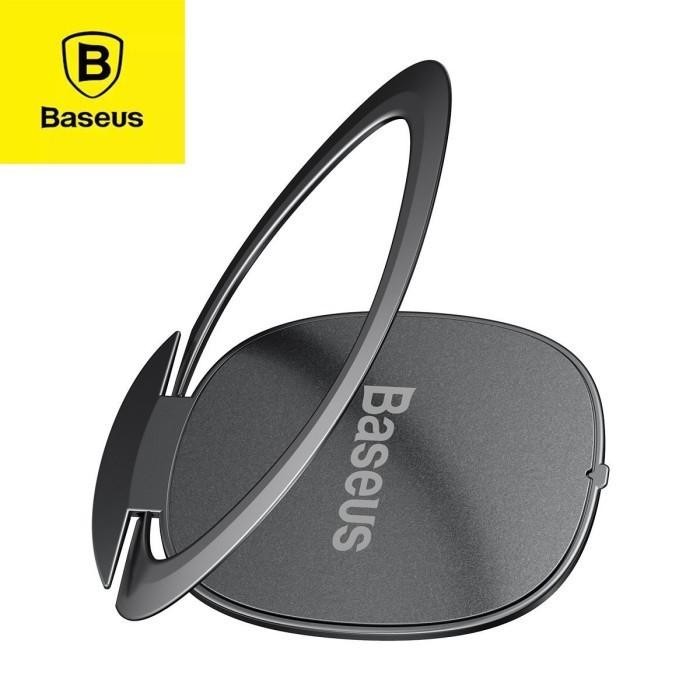 BASEUS Invisible Ring Stand Ring Bracket Iring Tipis Phone Stand Holder I Phone Handphone Smartphone
