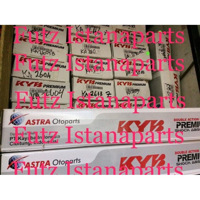 SHOCK BREAKER KYB / KAYABA PREMIUM MITSUBISHI L300 / KUDA DEPAN