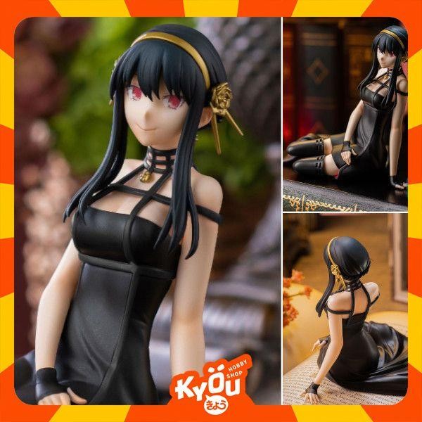 PREMIUM CHOKONOSE FIGURE YOR FORGER - SPY X FAMILY (13CM) KODE 263
