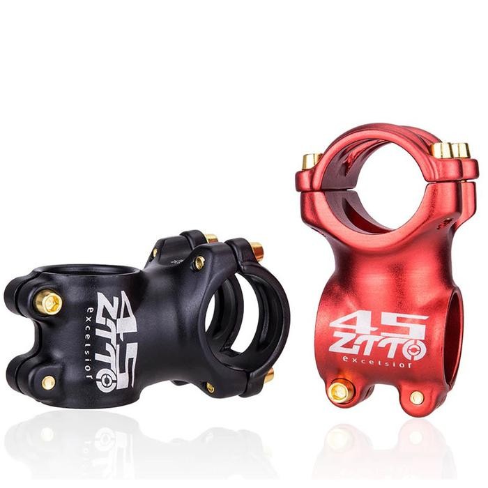 Polygon Bicycle - Ztto Stem Sepeda Mtb Am Ultralight 45Mm 7 Derajat Hitam