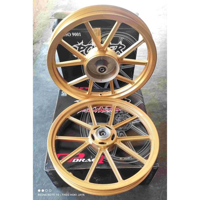 velg racing power gp drag model daytona160-18517 Jupiter z MX King