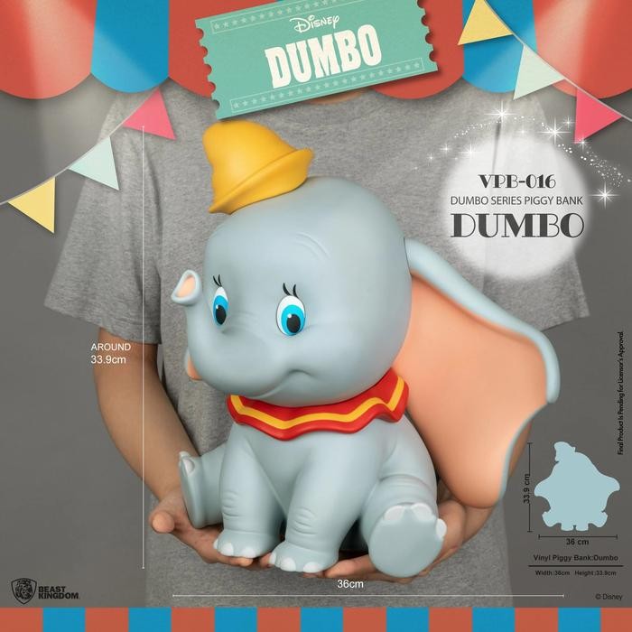 Beast Kingdom Vpb 016 - Dumbo