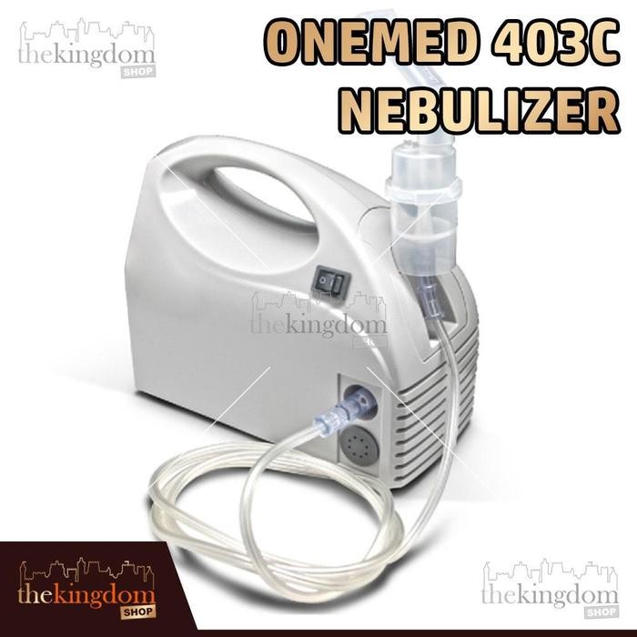 Onemed 403C 405A Ion Nebulizer 403 405 Alat Inhaler Mesin Uap Asma Inhalasi