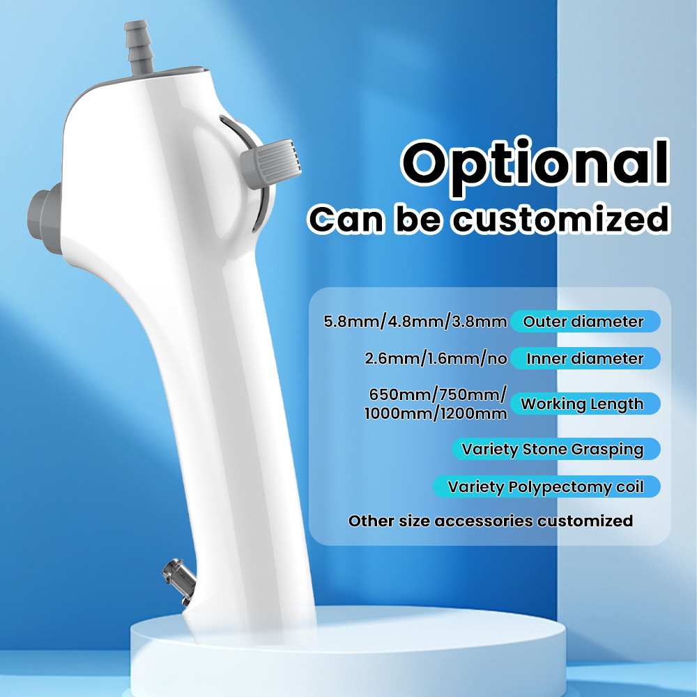 Veterinary Flexible Gastroscopy Integrated ENT Portable Endoscope Camera Urology Endoscope