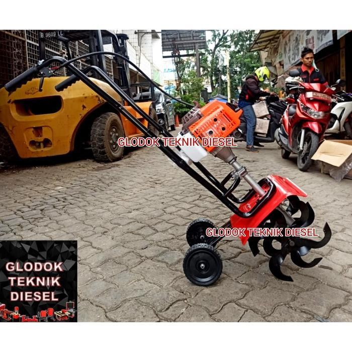 MESIN TRAKTOR BAJAK TANAH / TRAKTOR SAWAH MINI TILLER KUALITAS TERBAIK