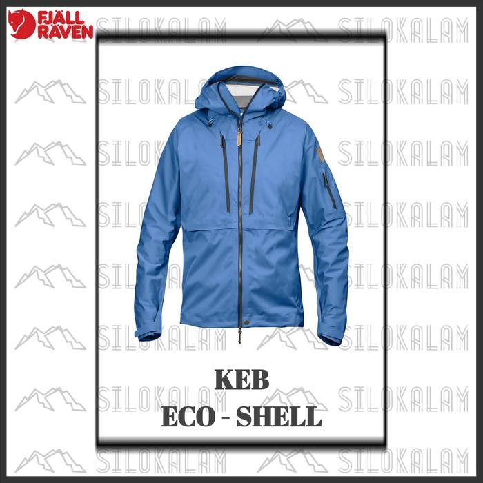 Jaket Fjallraven Keb Eco Shell Jacket Original