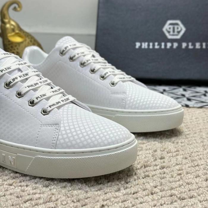 sepatu putih pria sneaker cowo luxury mewah men shoes
