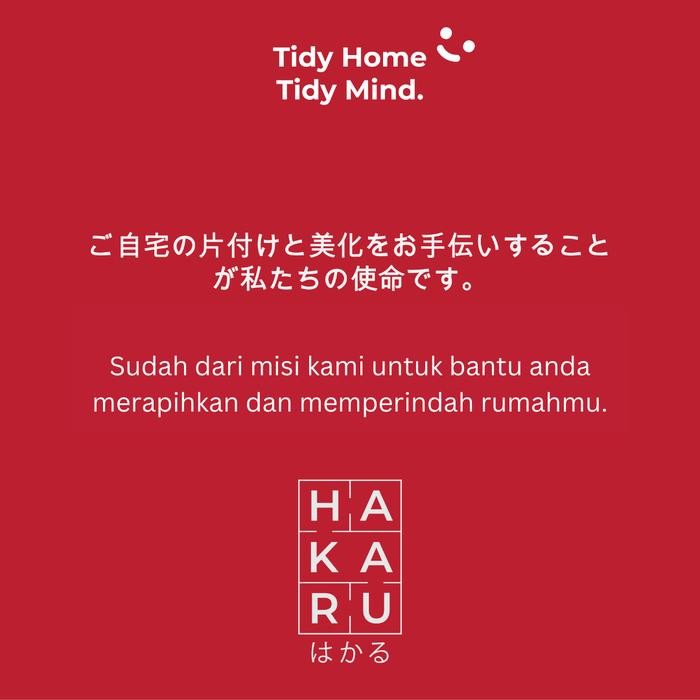 HAKARU - KABUKI Botol Premium Kaca Minuman Minimalis Termos Air Minum Bening Water Bottle Botol