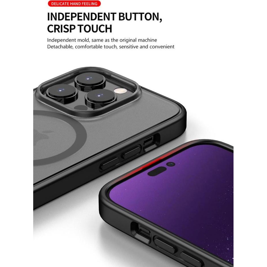 Snapgard Premium Acrylic Matte Case Iphone 14 Plus Iphone 14 Pro Max Promo 