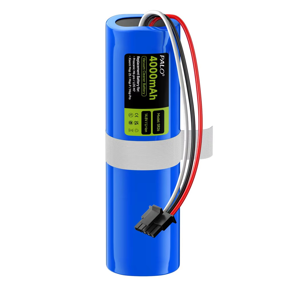 Vacuum Cleaner Sweeper Battery For Proscenic M6 pro / LDS M7 Xiaomi Mop 2S / Mop P/Mop Pro/Xiaomi