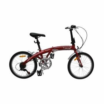 Fingard Sepeda Lipat Commute 20 Inci - Merah