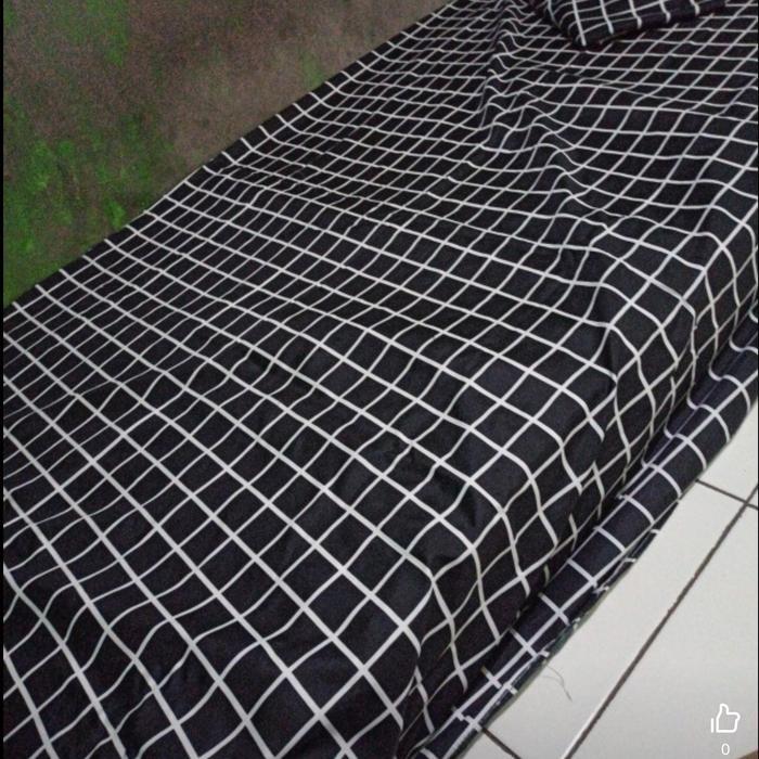 ..- Sprei Kasur Ukuran 90 X 200 Sarung Kasur