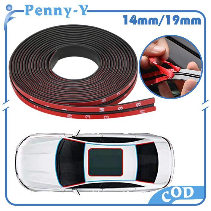 200cm Karet Kaca Mobil Strip/Segel Karet Mobil/Karet List Kaca Mobil