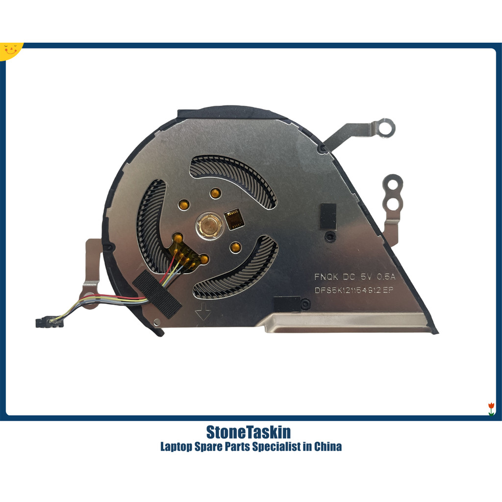 StoneTaskin New CPU Cooler Fan For ASUS Vivibook 14 X420 Y406U Y406UA Y406F X420U R459FA 13NB0LA0M02