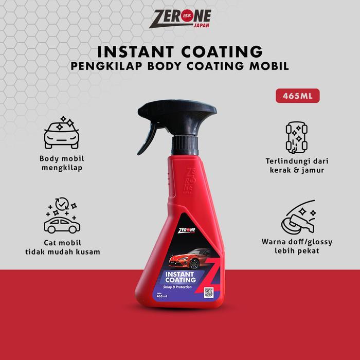 kytf- Zerone Instant Coating Pengkilap Body Coating Mobil