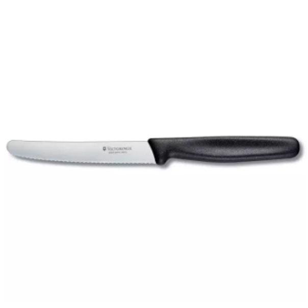 Pisau Dapur Victorinox Bergerigi 11 Cm 11Cm Wavy Edge 5.0831 50831