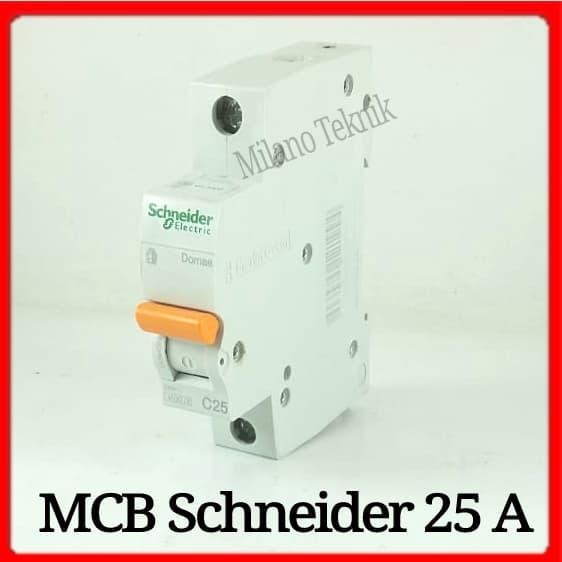 MCB Domae SCHNEIDER 1P 25A MCB C 25 seneider