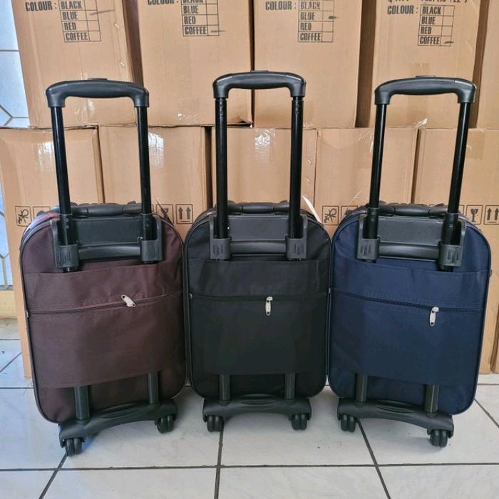 KOKO DENIS KOPER POLO STAR KOPER KAIN 16 INCH KANVAS KABIN PESAWAT