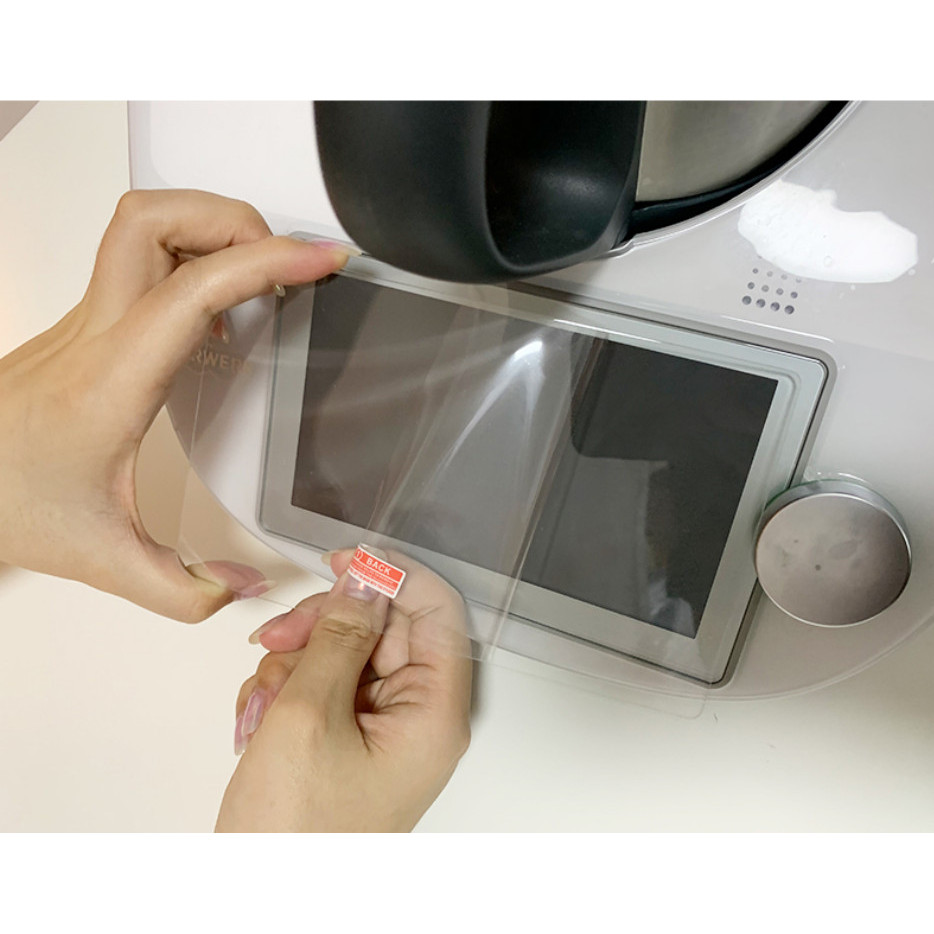 1PC Tempered Glass Screen Protector For Thermomix TM5 TM6 Machine Kitchen