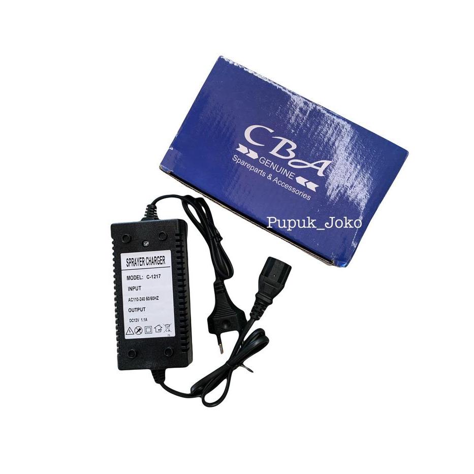 Power Charger Cas Tangki Sprayer Elektrik CBA