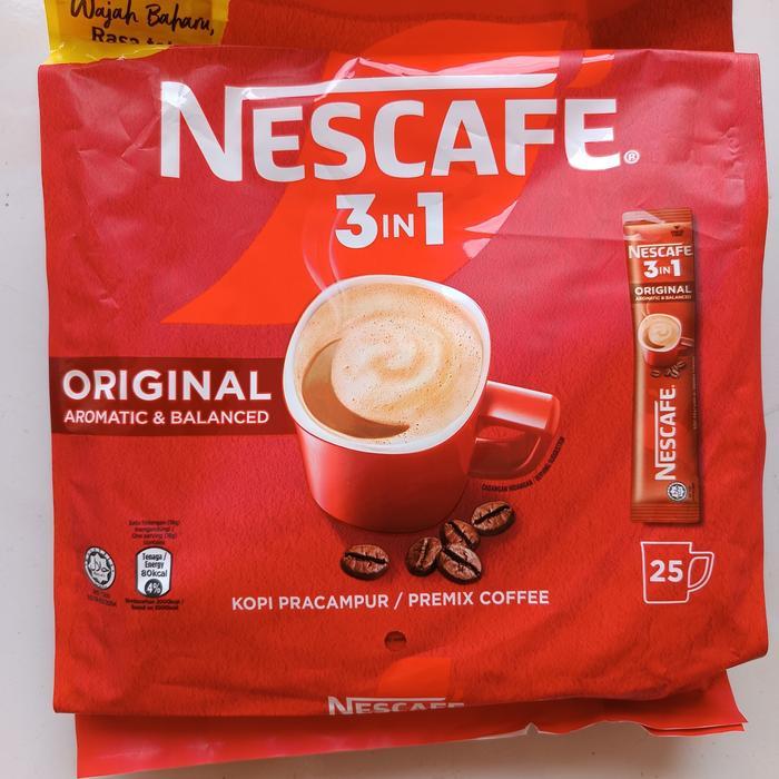 Ready Nescafe Coffee Malaysia 3In1 Original Coffee Malaysia / Kopi Malaysia / Nescafe Malaysia