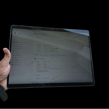 BARU Microsoft Surface Pro 9 Intel i5 Generasi Ke-12 RAM 8GB SSD 128GB 256GB 512GB 1TB 2TB Laptop