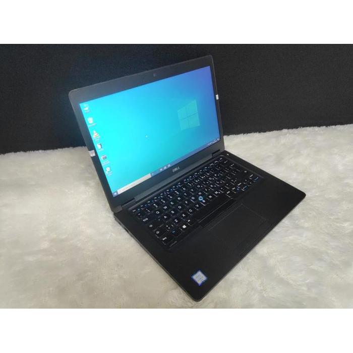 BARU Laptop Dell Latitude 5480 Core i5 Gen 6 - RAM 8GB - SSD 256GB - 14 inc