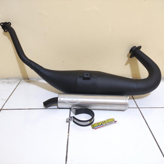 Knalpot Rc3 Galvanis Big Volume Kawasaki Ninja R/Rr Type Cobra