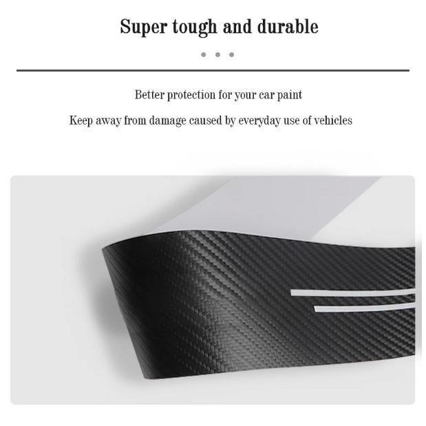 4Pcs Stiker Pelindung Sill Plate Pintu Mobil Mitsubishi Destinator 2025 2026