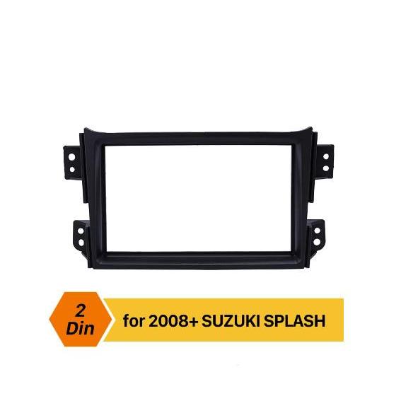 Frame 7 Inch Suzuki Splash 2008 Panel Head Unit