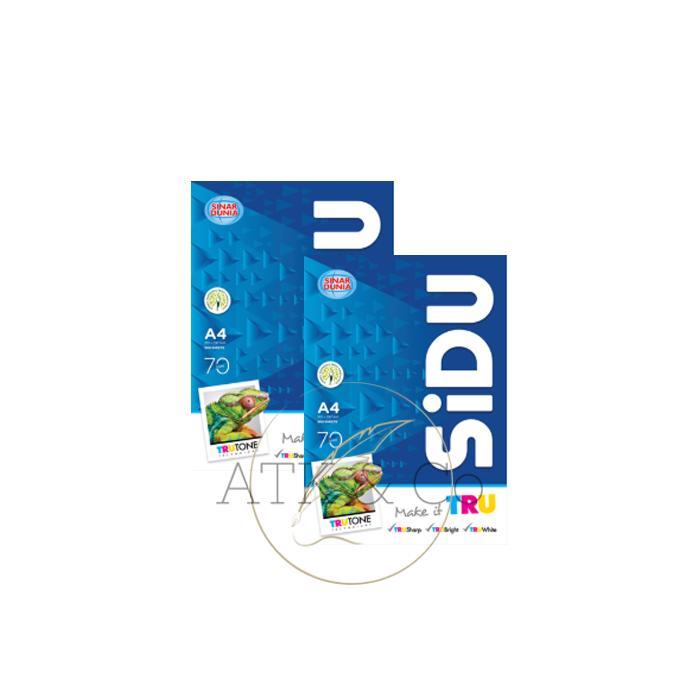 SALE Kertas HVS A4 70gr Sinar Dunia - Kertas A4 Sinar Dunia 70gr