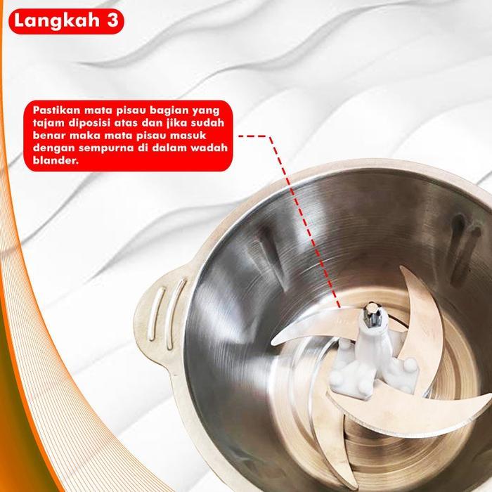 Blender Daging / Blender Serbaguna / Penggiling Daging Sx-7008