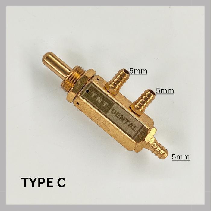 Sparepart Dental Unit Valve Double Foot Pedal Air Water Control