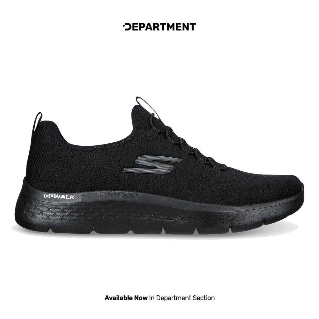 SKECHERS Sepatu Sneakers Pria GO WALK FLEX ULTRA 216484BBK ORI
