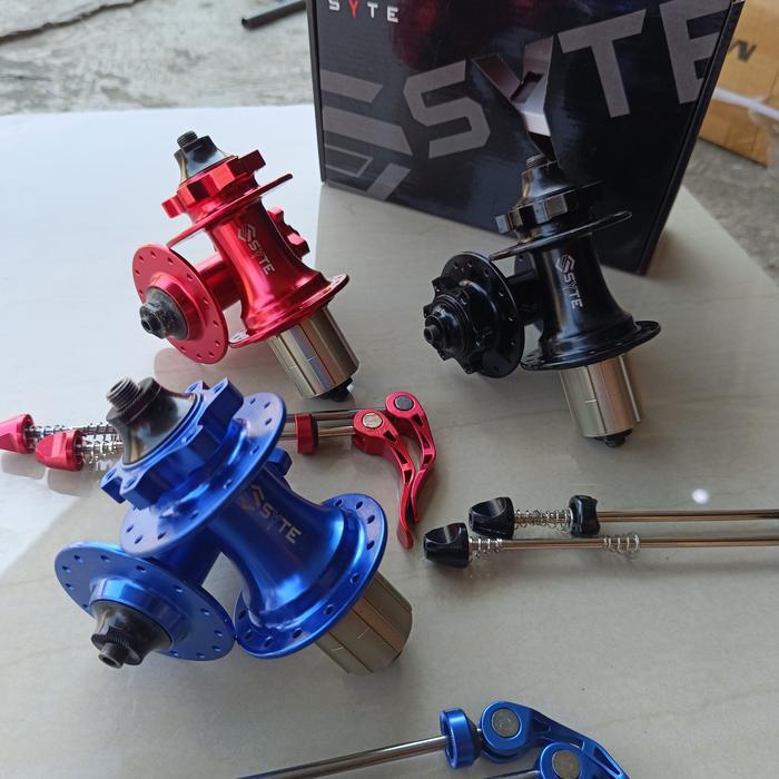 Meroca _ Hub Freehub Jangkrik Syte 28 Hole Sepeda Lipat Minion