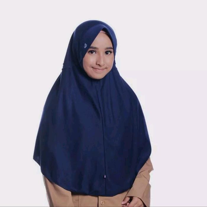 ASLI KERUDUNG RABBANI KW INNOVA LX JILBAB SEKOLAH TK SD SMP SMA INSTAN SERUT TERTUTUP HIJAB Muslim