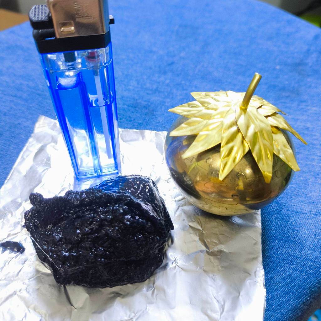 Buhur apel hitam lengket super wangi