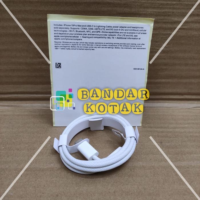 Link Ktk Iphon 15 Pro . Promax Fullset New