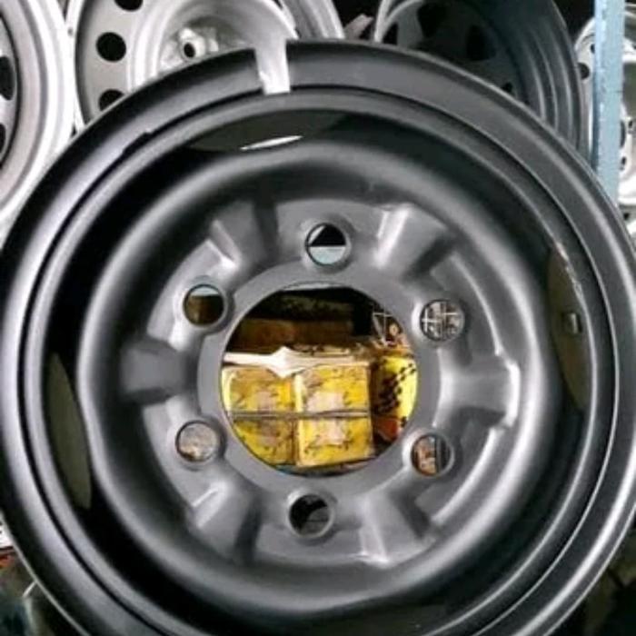 Ready Velg Felek Velek Wheels Roda Mobil Toyota Dyna Rino 115 Engkel Ring 15 Kode 015