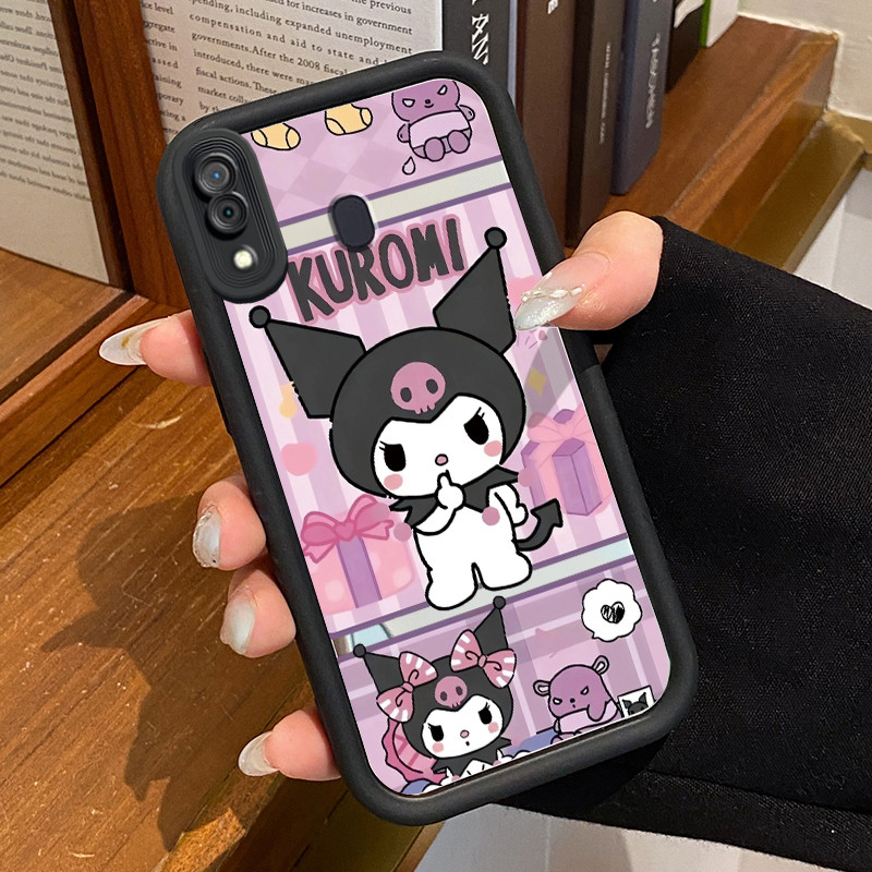 Casing Hp Samsung Galaxy A30 A20 M10s Case HP Casing pola Kartun keren Keren Kesing Kasing cermin Ce