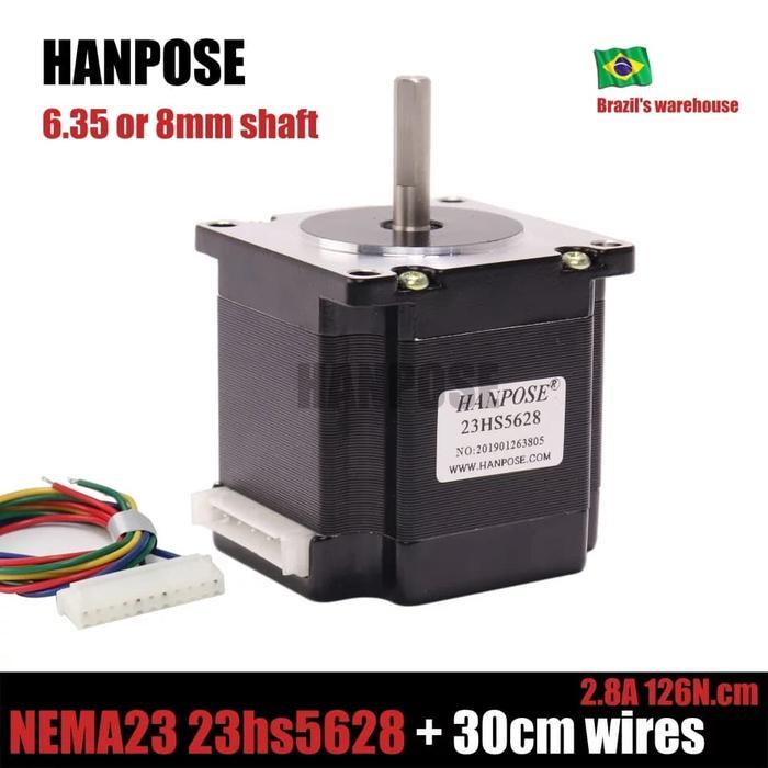 Nema 23 23Hs5628 Stepper Motor Nema 23 Paket