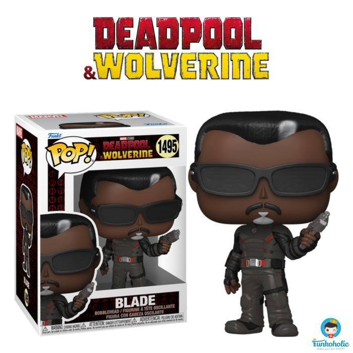 Funko Pop Marvel Deadpool & Wolverine (2024) - Blade #1495