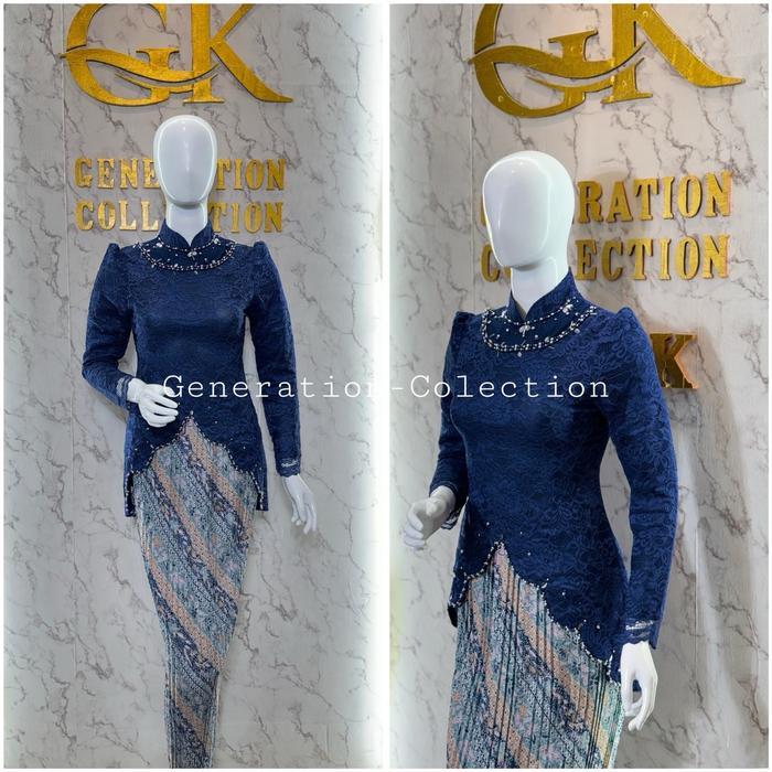 eyys- Kebaya Nayla Payet / Kebaya Modern / Kebaya Wisuda / Kebaya Terbaru / Kebaya Terlaris