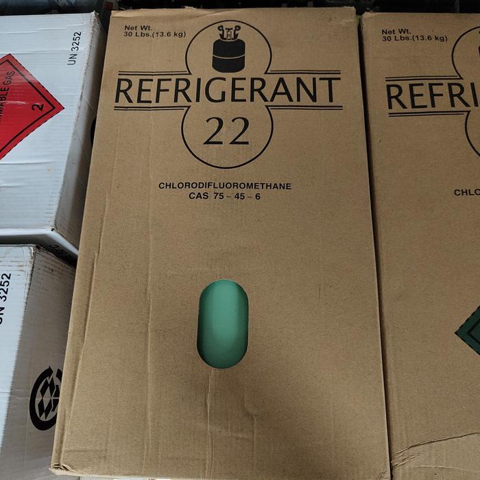 freon r22 refrigerant 13.6 kg