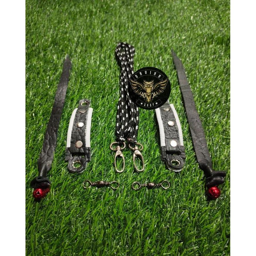 Angklet Elang Che,Jhe,Bubo,Wbse,Dm / Burung Hantu Original