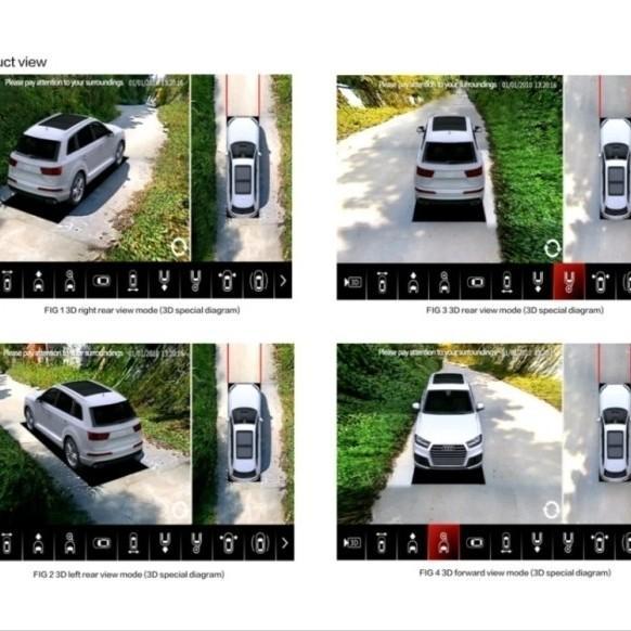 Camera / Kamera 360 3D 1080P Enigma Resmi