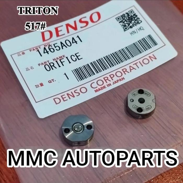 Baru Plate Valve Injector Injektor Triton Valve Orifice 517# Ori Berkualitas